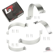 5x Genuine LST Hat Bracket Stainless Steel Wall Mounted Coat Rack for Snapbacks Hats