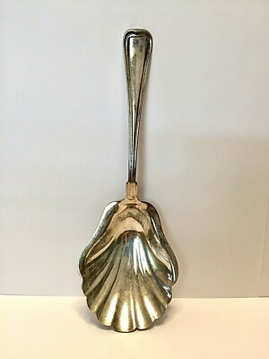 Gorham Serving Spoon Old French Silver Plate 117 EP Anchor