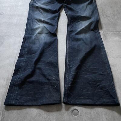 Diesel Men L Y2K Flare Denim Grunge Coating Fade Archive Diesel Men L Y2K Flare Denim Grunge Coating Fade Archive