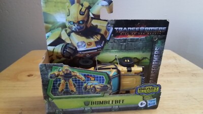 Transformers Bumblebee 7 Rise of the Beasts Battle Changer Movie 
