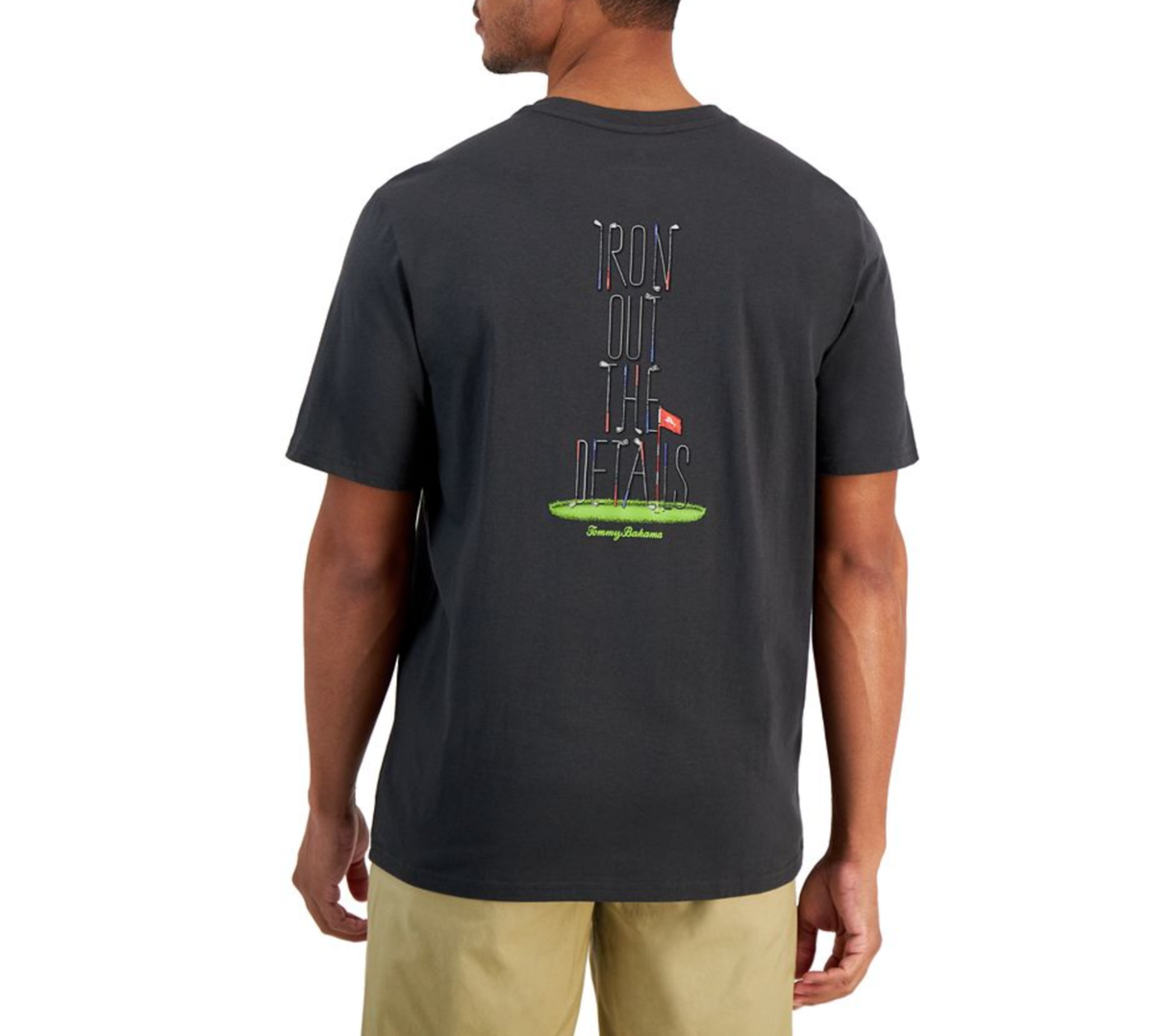 Graphic Pocket Tommy Bahama Pocket Tee Tommy Bahama Men's Navy