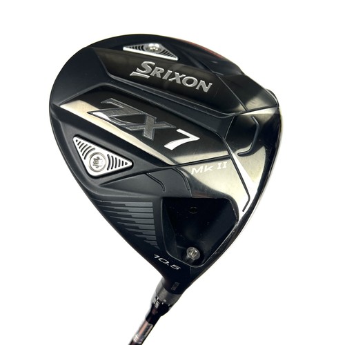 Srixon ZX7 MK II Driver / 10.5 Degree / HZRDUS Gen 4 Black X-Stiff Flex - Picture 2 of 10