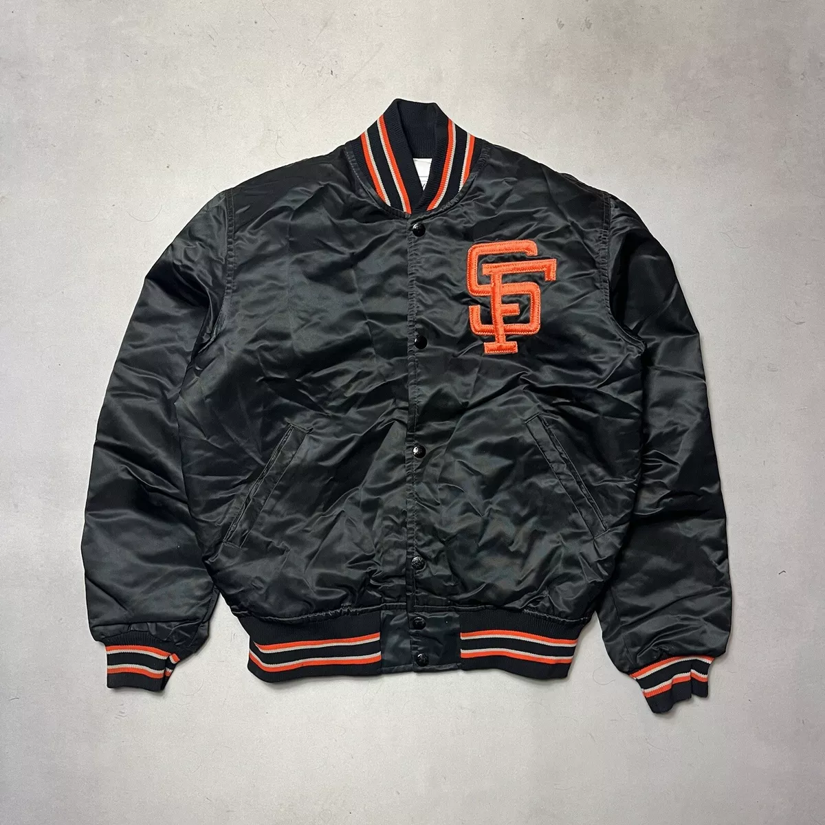 Vintage 90s Starter Diamond Collection San Francisco Giants Satin