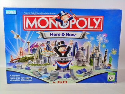 Monopoly Here & Now Game