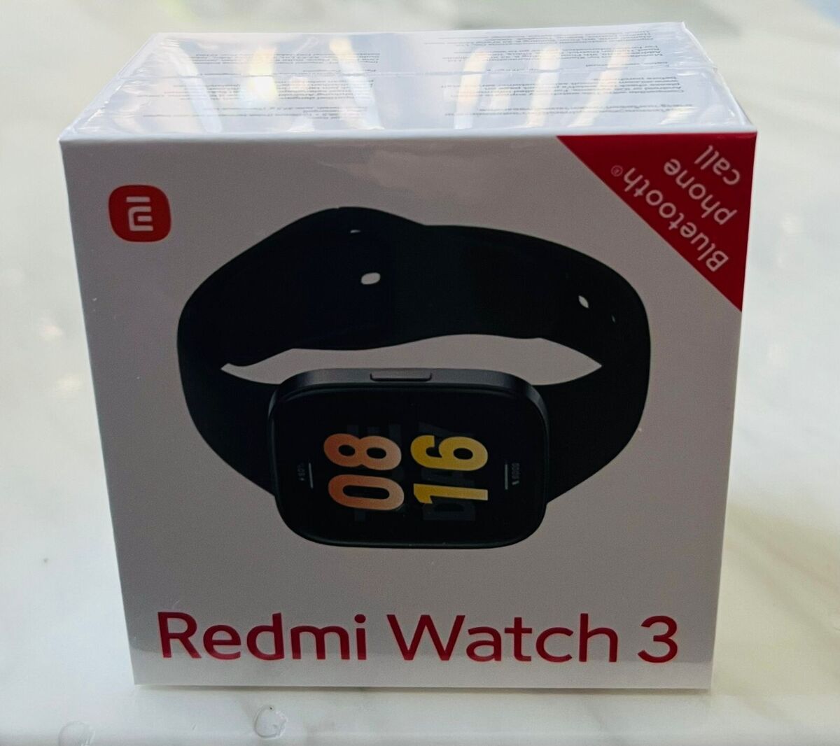 Xiaomi redmi watch 3 active Bluetooth Black and ivory Brand New