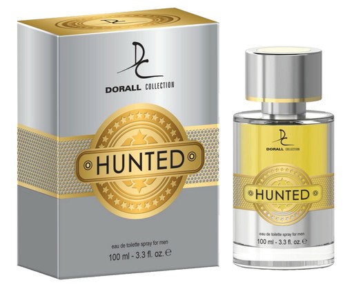 Parfum Real Time Hunted - Eau De Toilette Pour Homme, Flacon 100 Ml - Neuf Sous Emballage