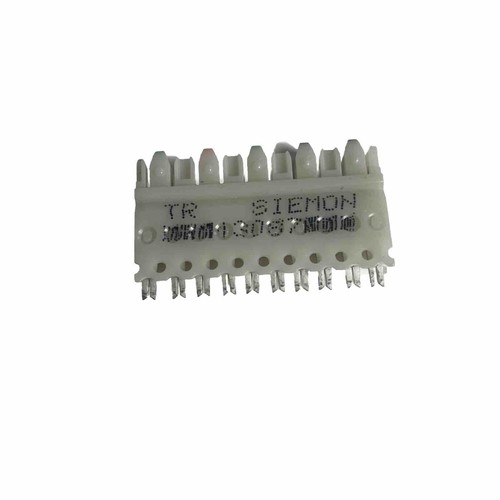 Lot of (50) Siemon S110C-5 S110 5-Pair Punch Down Connecting Block - White - Afbeelding 2 van 5