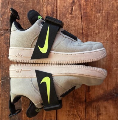 NIKE Air Force Utility Spruce Fog Black Size