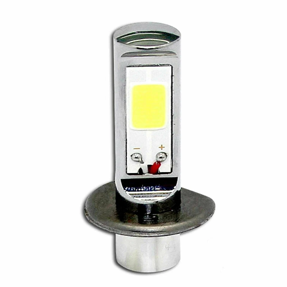 H3 2 Bulbs LED High Quality Headlight Fog Driving Bulb 6000K DRL Car Lamp Globe - Image 2 of 4