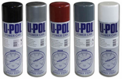 UPOL Legierung silber grau hochbau Grundierung glänzend matt Satin schwarz klar lackiert