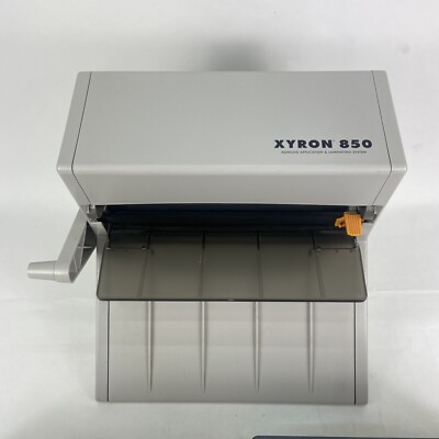 XYRON 850 Laminating Machine + Refill Cartridge's AT205-25/DL201