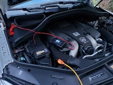 GLE ML S G E C Smart Battery Charger 12V/24V 20Ah Lithium LiFePo4 Lead-Acid AGM