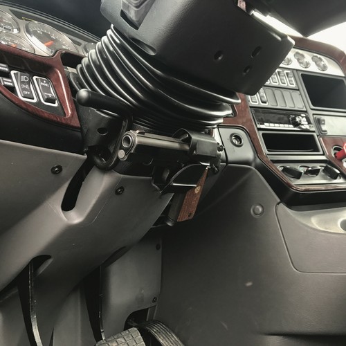 Gun Holster for Car, Under Steering Wheel, Under Dash, Console, Glove