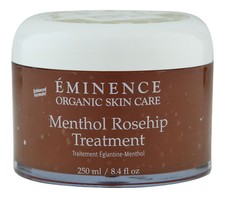Eminence Menthol Rosehip Treatment 8.4 oz. Skin Treatment