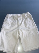 Boy s Girl s Khaki School Uniform Size 8 Shorts