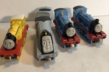Vintage Thomas The Train Wooden and Metal Train cars Learning Curve Toy Lot