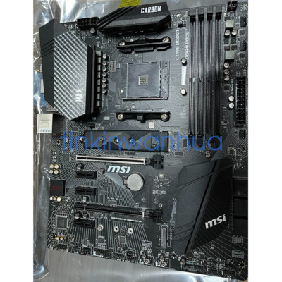 For MSI B450 GAMING PRO CARBON AC Motherboard Socket AM4 DDR4 ATX