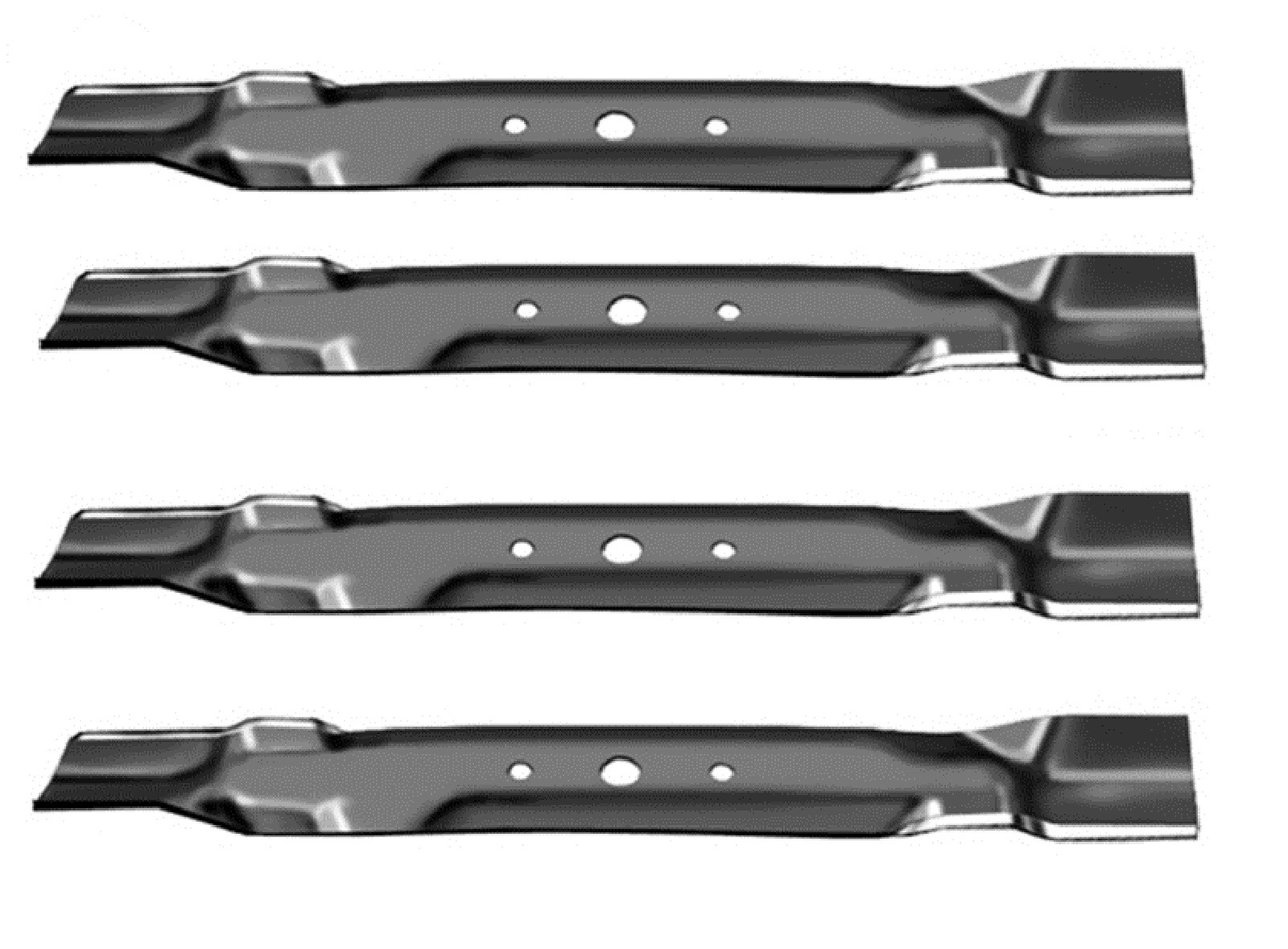 4 REPLACEMENT JOHN DEERE MOWER BLADES 42" CUT L100 L110 GX20249 GY20567 GX20433 eBay