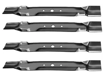 4 REPLACEMENT JOHN DEERE MOWER BLADES 42" CUT L100 L110 GX20249 GY20567 GX20433