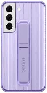 Samsung Galaxy S22 Protective Standing Cover, High Protection Phone Case, 2 Deta