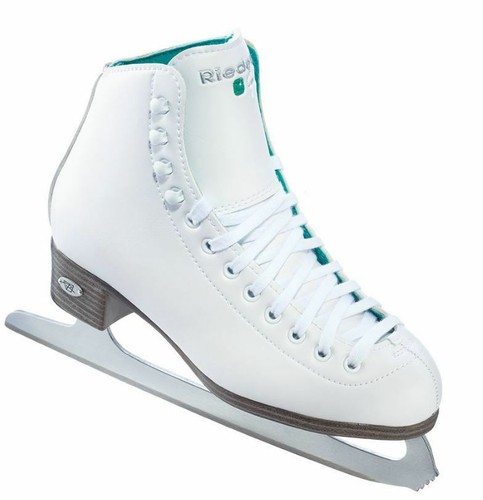 50s 60s Canadian Ringleader Figure Ice Skates Mens Brown 