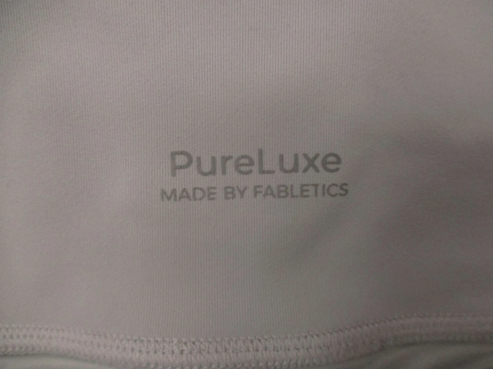 fabletics pure luxe high rise compression workout pocket shorts