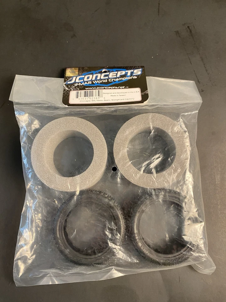 J Concepts Fuzz-bite LP Pink Fits 2.2” 4wd Front 3108-010 - Image 2 of 2