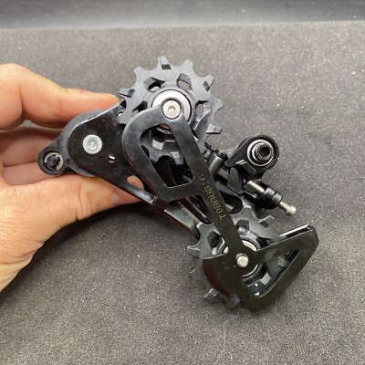 スラム SRAM APEX1 リア ディレイラー 11速 美品　1X Amazon.co.jp: スラム Apex1 Rear Derailleur Long/Max42T 11段