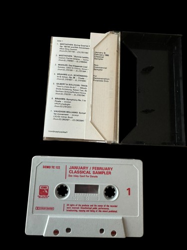 10 x EMI Classical Sampler Cassette Tapes - DEMO - 1983 To 1985 - Picture 11 of 12