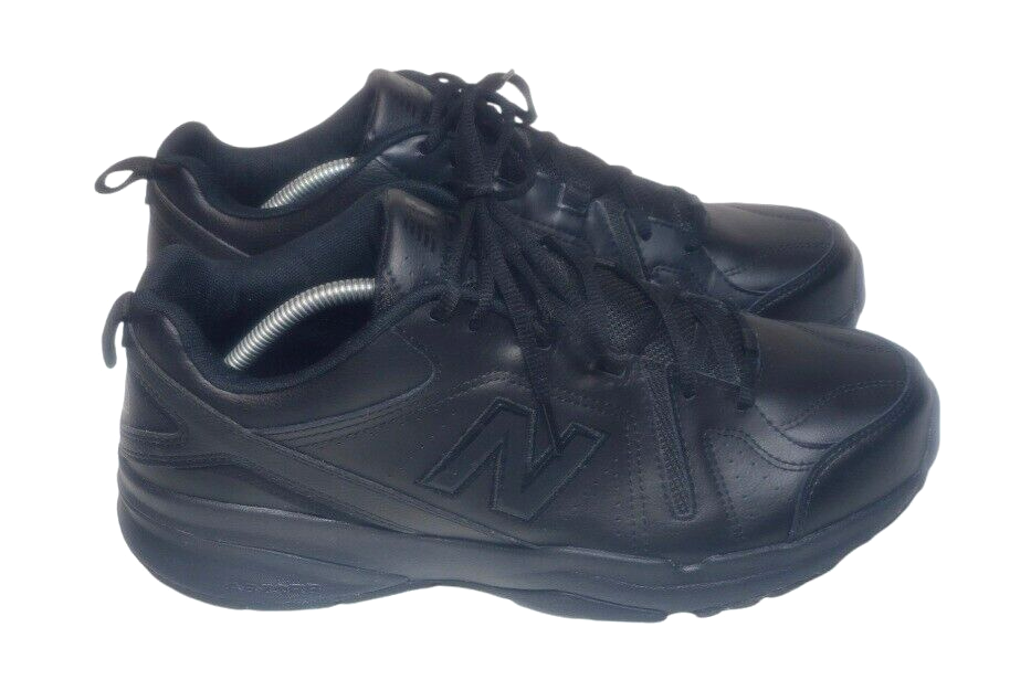 New Balance Men's MX608AB5 Black Slip Resistant Shoes Size 11.5 (4E)