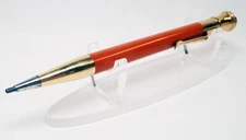 Wahl EVERSHARP Coral Resin, Gold-Plated Clip, Gold Filled Top, Ballpoint Pencil