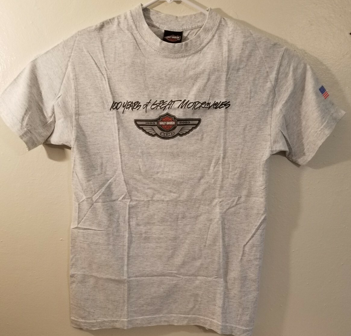 Harley-Davidson Tシャツ グレー 2003年