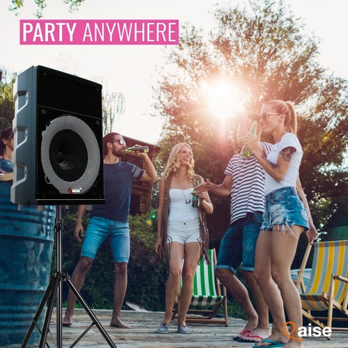 3500W Tragbarer Bluetooth Karaoke und Party Lautsprecher mit Mikrofon und Fernbedienung - Bild 6 von 7