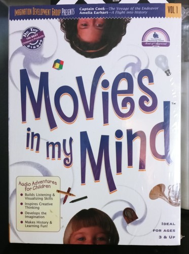 Movies In My Mind- Audio Adventures For Children VOL 1 CD New