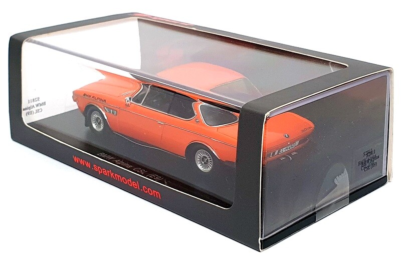 Spark Model 1/43 Scale Resin S2811 - BMW Alpina CSL (E9 Spark Model 1/43 Scale Resin S2811 - BMW Alpina CSL (E9