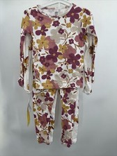 Just One You by Carters-Girls 4pc Horse and Flowers Pajama Set-3T T77