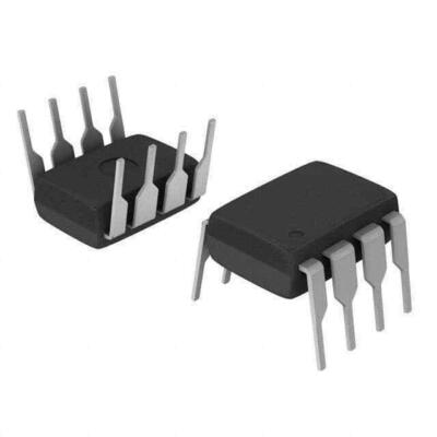 1 x IC EEPROM 4K I2C 1MHZ 8DIP