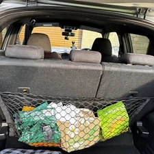 Rear Trunk Envelope Style Mesh Organizer Cargo Net for NISSAN JUKE 2011-2017 New