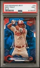 2023 Bowman's Best Blue Refractors #44 Mike Trout Angels  /150 PSA 9