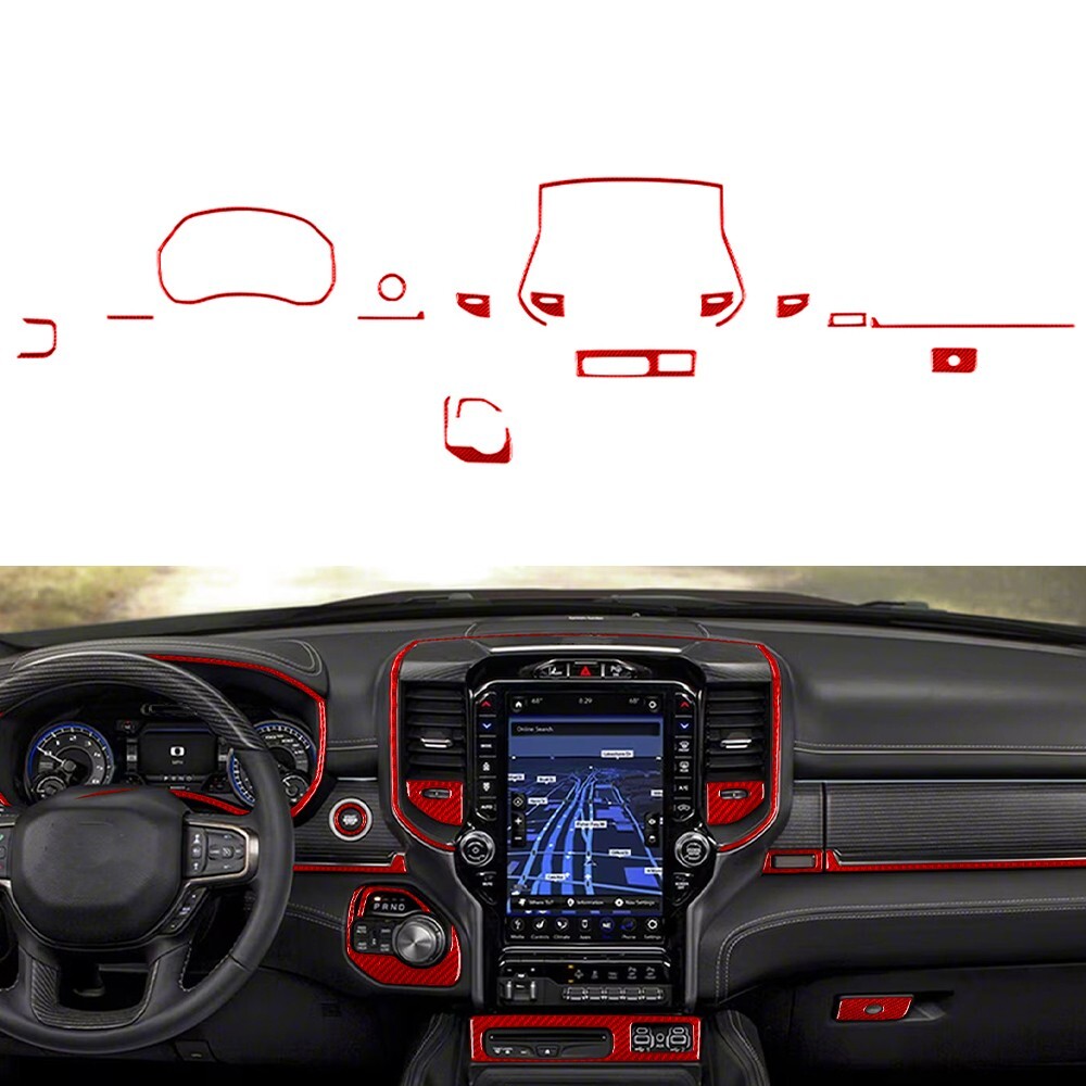 Cab Top & A-Pillar Kit | RAM 1500 REBEL 2015 Cab Top & A-Pillar Kit | RAM 1500 REBEL 2015