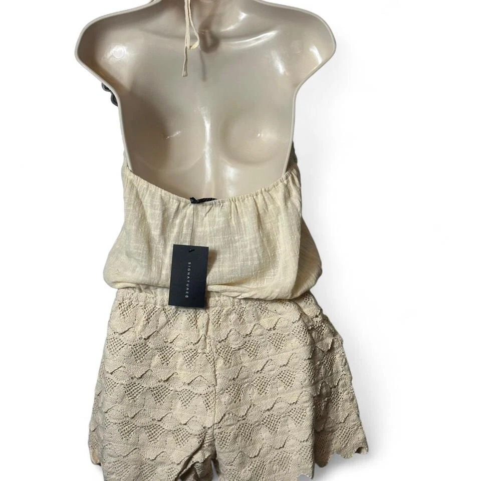 Mameluco de ganchillo sin mangas Foto 2 de 4