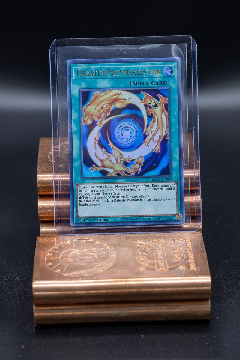 YuGiOh! Blazing Vortex (BLVO-EN) - 1st Edition Ultra Rare Singles