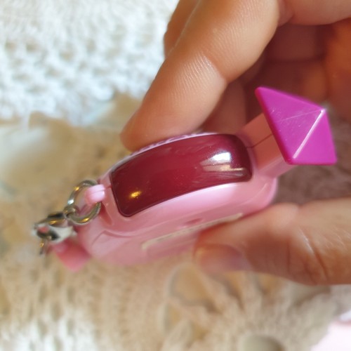 Tamagotchi Connection v5 Familtchi English Pink Leopard Asia 2004 key chain - Picture 12 of 23