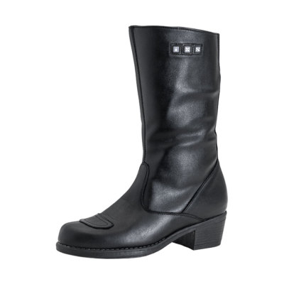 iXS Ladina Leather Waterproof Motorcycle Riding Boot Women's Size 6.5