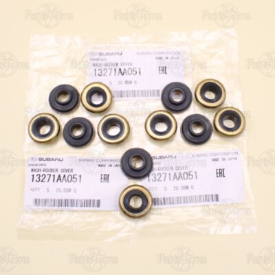 OEM Genuine Subaru IMPREZA LEGACY SVX Valve Cover Grommets Engine