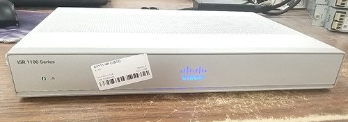 Cisco ISR 1100 Series C1111-4P V01 Services Integrated Router. *READ⬇️* - Picture 2 of 15