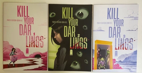 KILL YOUR DARLINGS 1 2 3 Ethan S. Parker Image 2023 NM 1st prints