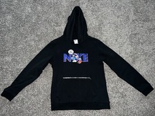 Nike Boys Youth XL Extra Large Bugs Bunny Space Jam Basketball Hoodie Sweatshirt