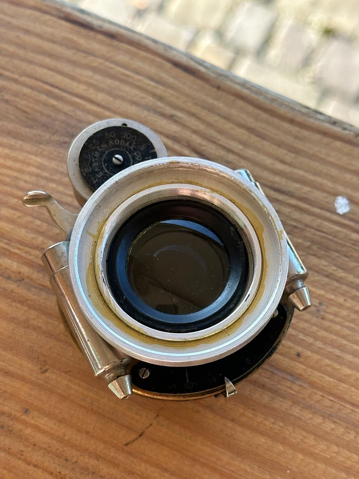 Lente KODAK de colección automática EASTMAN lente para cámara plegable Foto 2 de 4