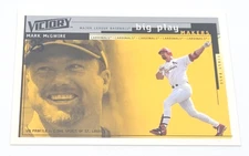 2000 Upper Deck Victory Mark McGwire St. Louis Cardinals #387